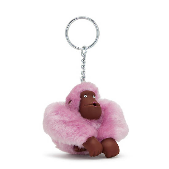 Kipling Sven Monkey Keychain Accessories Festive Purple | CA 2003VR